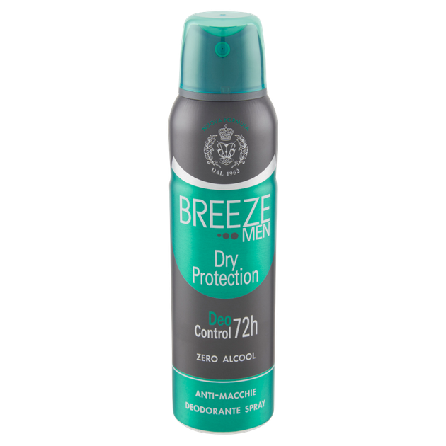 Дезодорант для тіла спрей чоловічий BREEZE deo spr 150 ml men dry