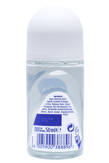 Дезодорант-антиперспірант для тіла кульковий невидимий захист NIVEA deo pure r-on 50 мл. - зображення 2
