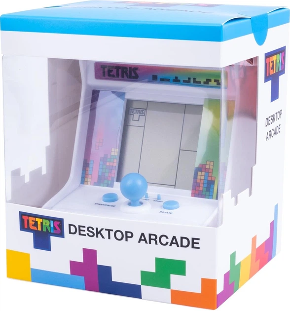 Zestaw zabawek Fizz Creations Tetris Desktop Arcade 320118 (5060897220658) - obraz 3
