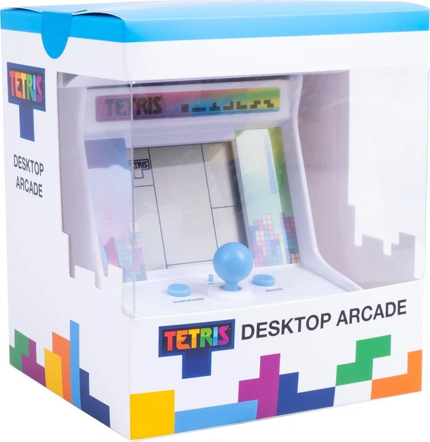 Zestaw zabawek Fizz Creations Tetris Desktop Arcade 320118 (5060897220658) - obraz 4