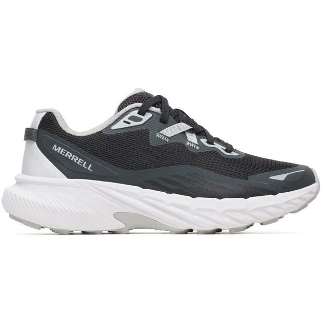 Кросівки Merrell Agility Peak Lite Wmn жіночі black 38.5 чорні/білі - изображение 6