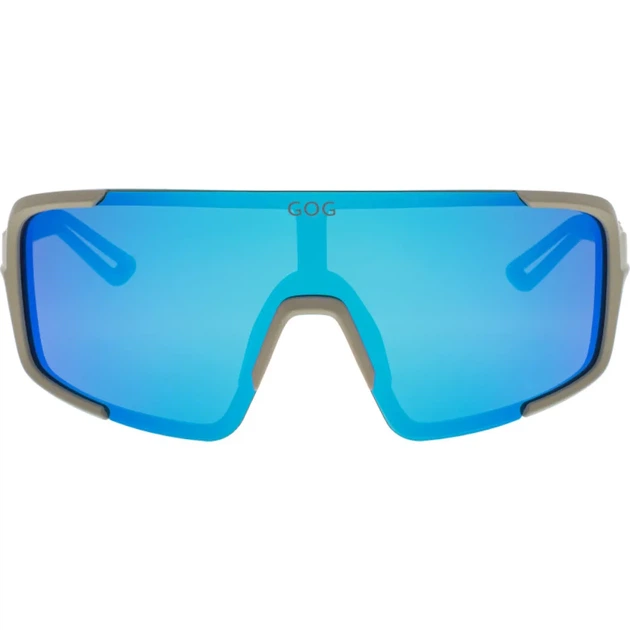 Окуляри GOG Magni Cat.3 matt brown/khaki/reflex white/blue коричневі/хакі - зображення 3
