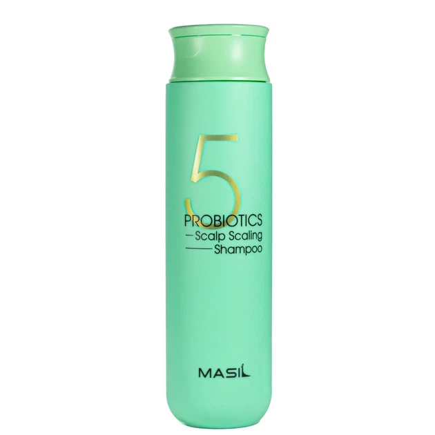Шампунь от перхоти с пробиотикам Masil 5 Probiotics Scalp Scaling 300 мл - Фото 2 Шампунь от перхоти с пробиотикам Masil 5 Probiotics Scalp Scaling 300 мл - изображение 2