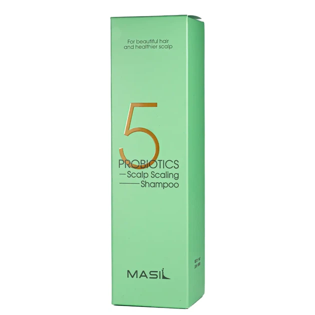 Шампунь от перхоти с пробиотикам Masil 5 Probiotics Scalp Scaling 300 мл - Фото 4 Шампунь от перхоти с пробиотикам Masil 5 Probiotics Scalp Scaling 300 мл - изображение 4