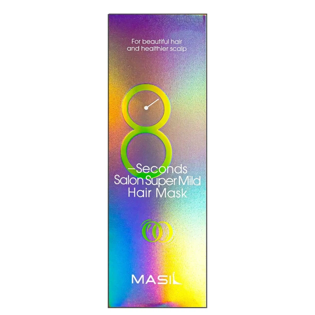 Восстанавливающая маска для поврежденных волос Masil 8 Seconds Salon Super Mild Hair Mask 100 мл - изображение 4