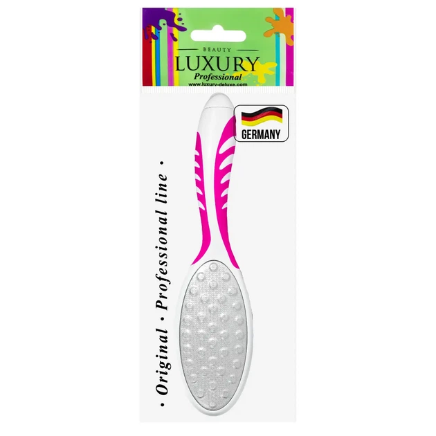 Терка для пяток Beauty Luxury лазерная двусторонняя грит FL-06 - изображение 7