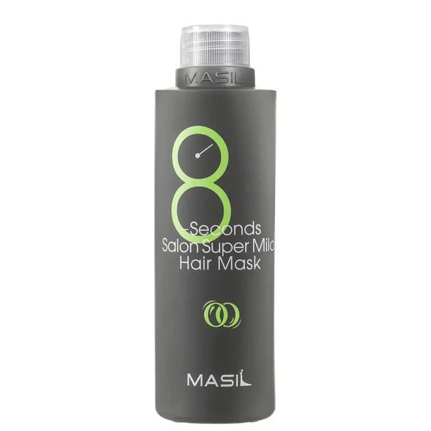 Маска для волос восстанавливающая Masil 8 Seconds Salon Super Mild 200 мл - Фото 3 Маска для волос восстанавливающая Masil 8 Seconds Salon Super Mild 200 мл - изображение 3