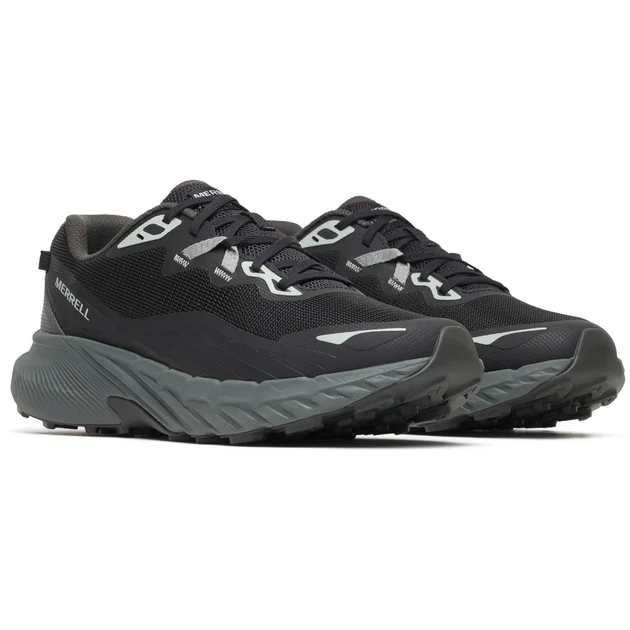 Кросівки Merrell Agility Peak Lite Mns чоловічі black 41.5 чорні - изображение 5