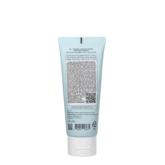 Увлажняющий безсульфатный шампунь для волос Esthetic House CP-1 Aquaxyl Complex Intense Moisture Shampoo, 100мл - изображение 2