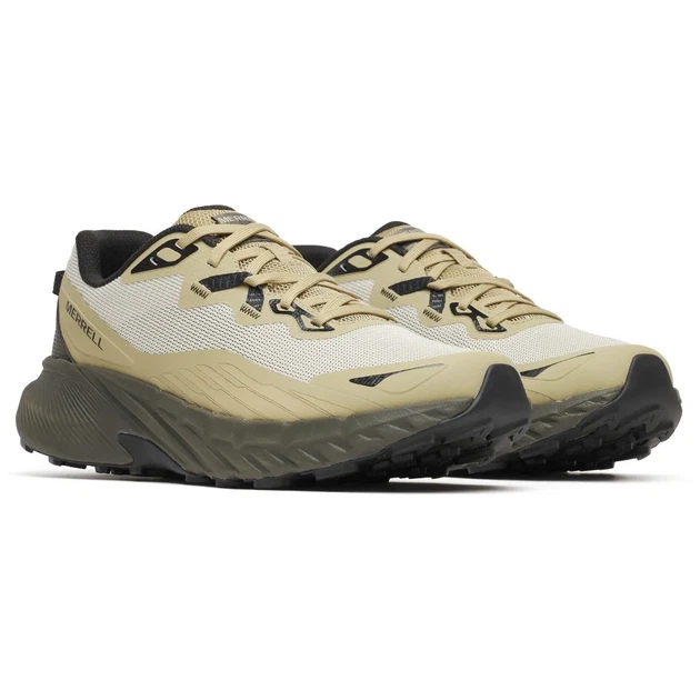 Кросівки Merrell Agility Peak Lite Mns чоловічі burlap 43.5 бежеві - изображение 5