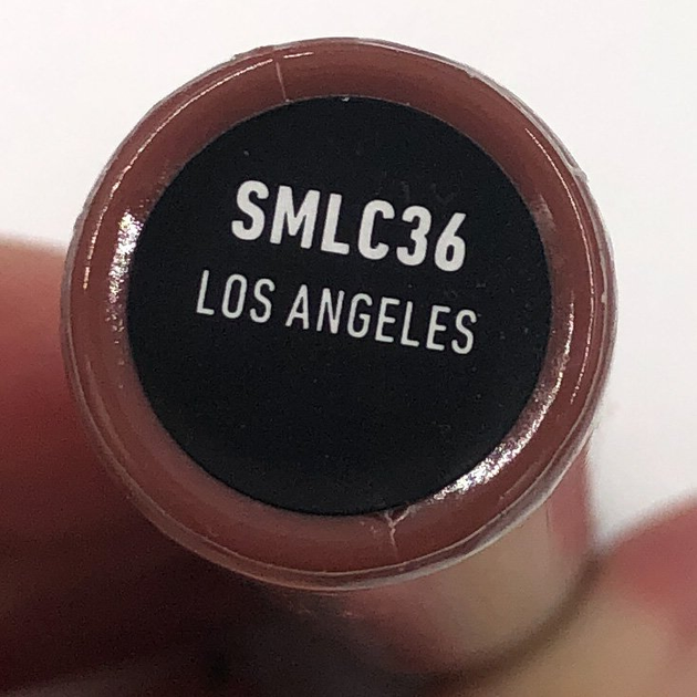 Жидкая помада с матовым финишем Nyx Soft Matte Lip Cream Los Angeles теплый бежевый SMLC36 8 мл - изображение 3