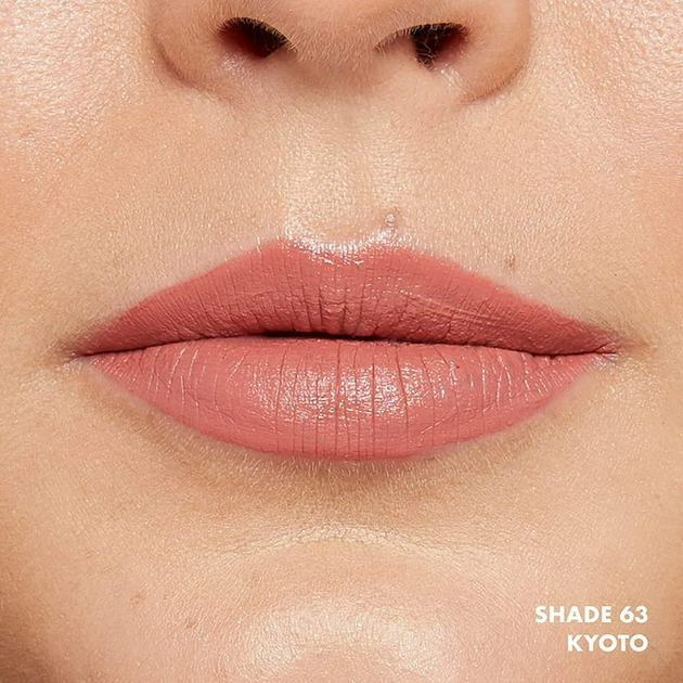 Рідка помада з матовим фінішем Nyx Soft Matte Lip Cream Kyoto SMLC63 персиковий нюд 8 мл - зображення 3