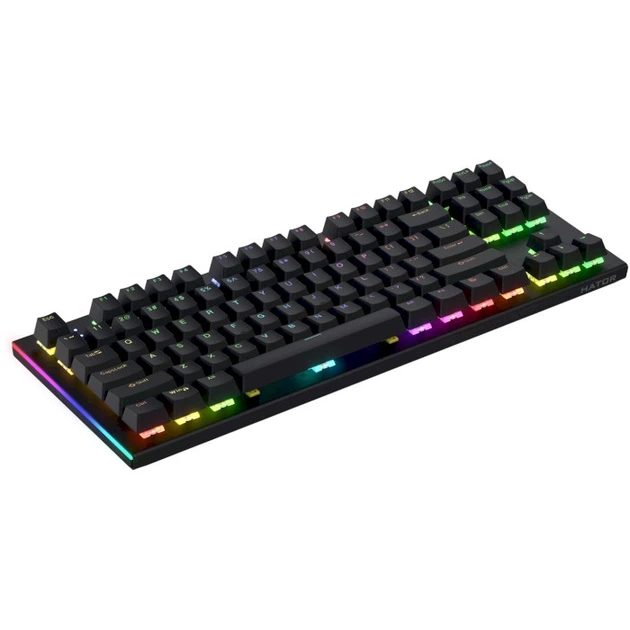 Клавіатура Hator Gravity X TKL Black (HTK550) - зображення 2