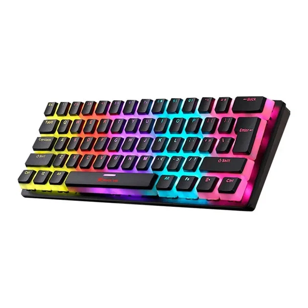 Механічна клавіатура XTRIKE ME GK-985 дротова з RGB підсвіткою - зображення 4