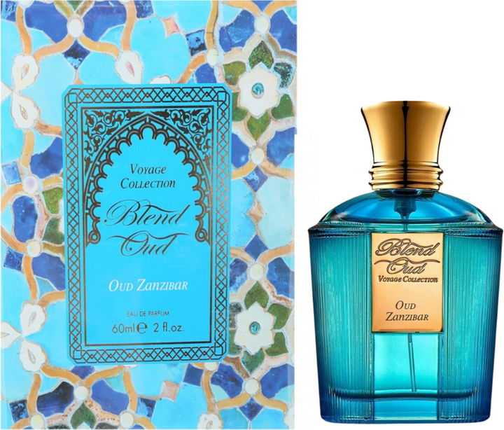 Woda perfumowana unisex Blend Oud Oud Zanzibar 60 ml (8051277312763) - obraz 2