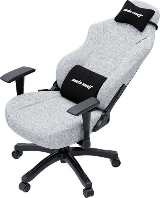 Кресло льняное геймерское игровое Anda Seat Luna Size L до 100 кг