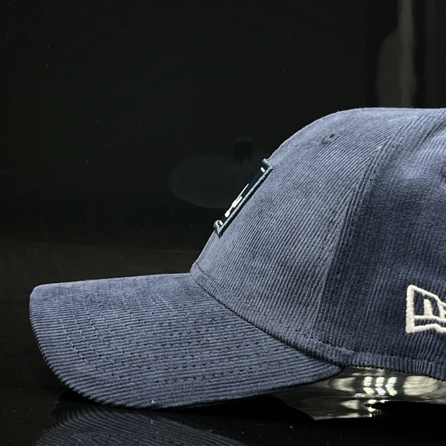 Синя вельветова кепка New Era LA Dodgers Cord Patch 60580724 - Фото 6 Синя вельветова кепка New Era LA Dodgers Cord Patch 60580724 - зображення 6