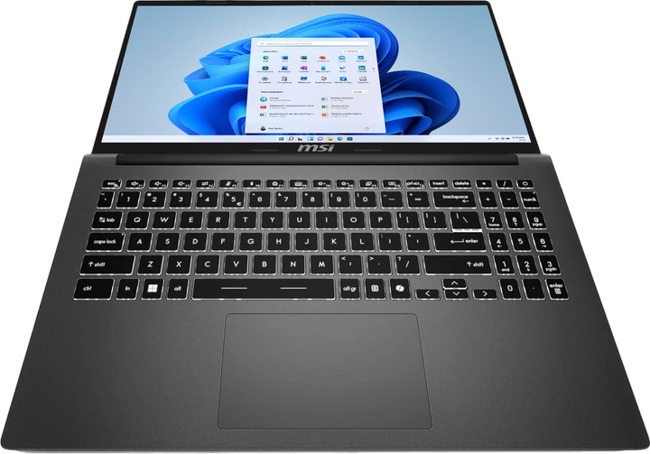 Laptop MSI Modern 15 F13MG-430NL (Modern 15 F13MG-430NL) Platinum Grey - obraz 4