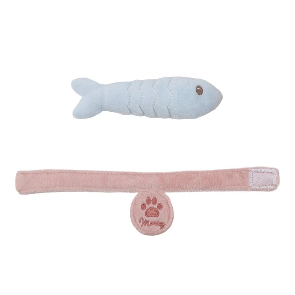 М'яка іграшка Little Dutch Кіт Marley у сумочці (LD4517) (8713291445178) - зображення 4