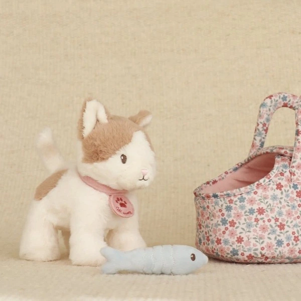 М'яка іграшка Little Dutch Кіт Marley у сумочці (LD4517) (8713291445178) - зображення 7