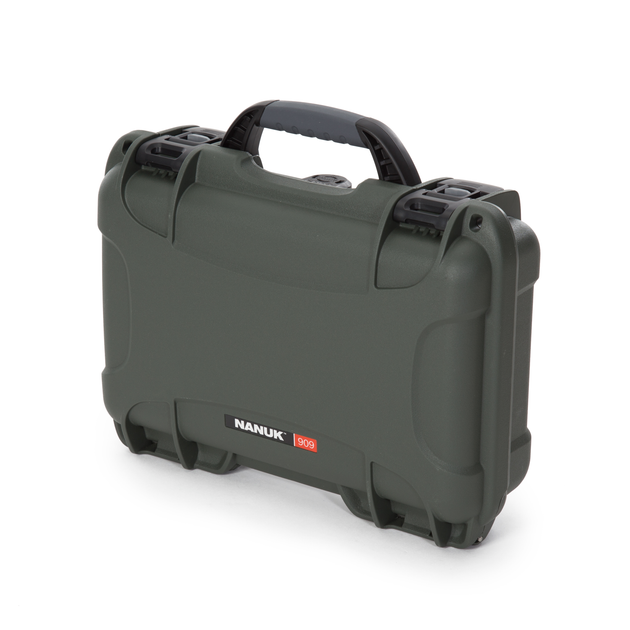 Кейс протиударний з піною Nanuk 909 Case - Olive - зображення 7