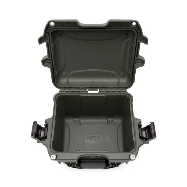 Кейс протиударний Nanuk 908 Case - Olive - зображення 7