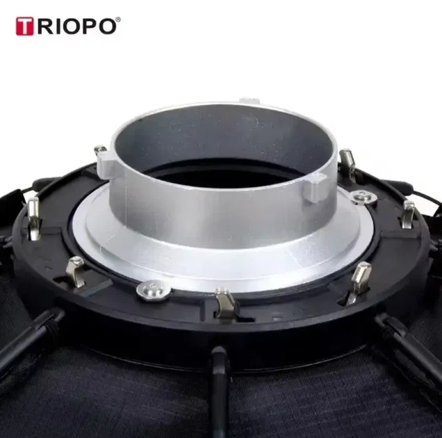 Октабокс Triopo 120 см під Bowens | софтбокс + соти - зображення 5