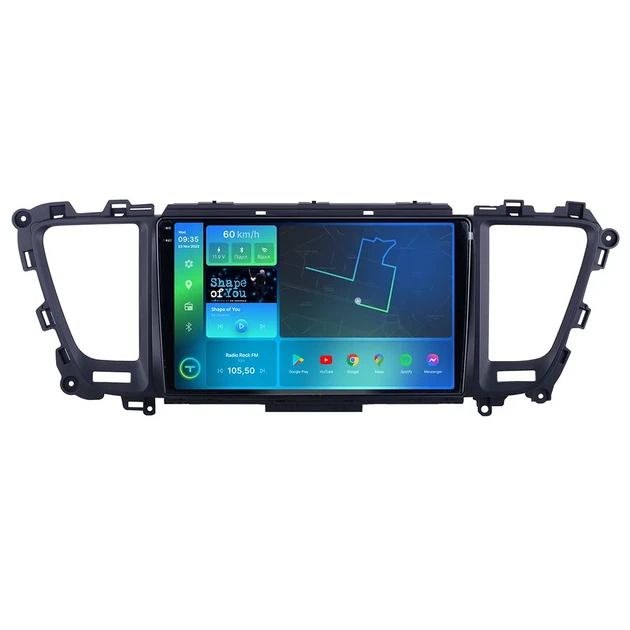 Штатна магнітола Torssen 2K KIA Carnival / Sedona 2014+ F96128 4G Carplay DSP - зображення 2