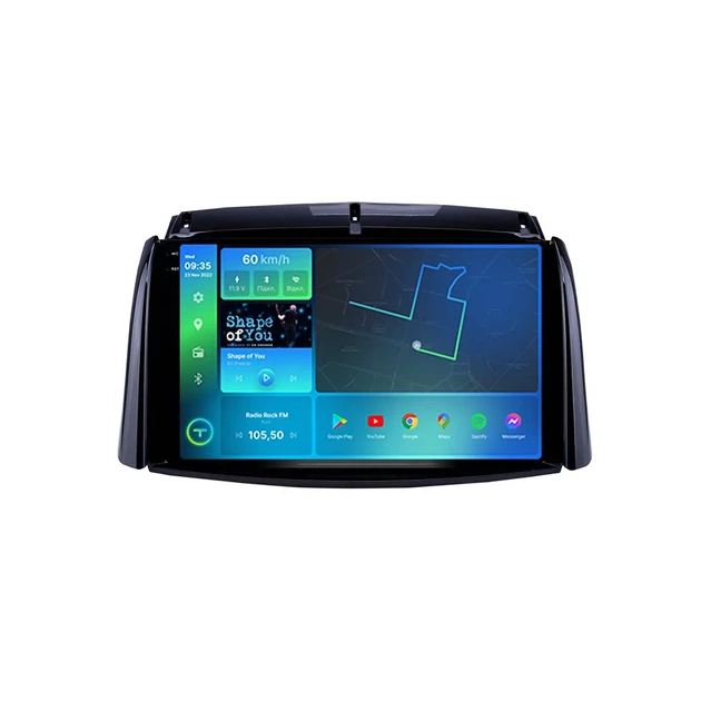 Штатна магнітола Torssen 2K Renault Koleos 09-16 F96128 4G Carplay DSP - зображення 2