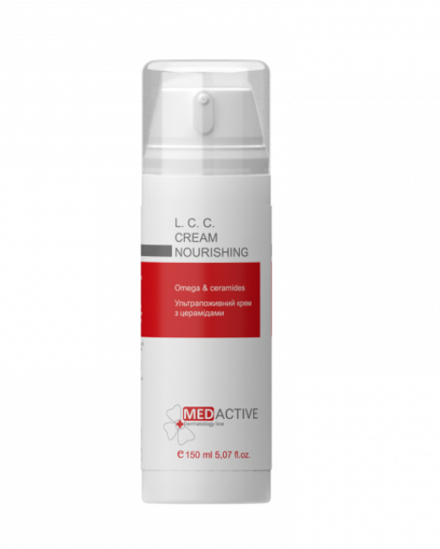 Medactive (Медактив) - Ультрапитательный крем L.C.C. Cream Nourishing с церамидами для лица, 150 мл - Фото 1 Medactive (Медактив) - Ультрапитательный крем L.C.C. Cream Nourishing с церамидами для лица, 150 мл - изображение 1