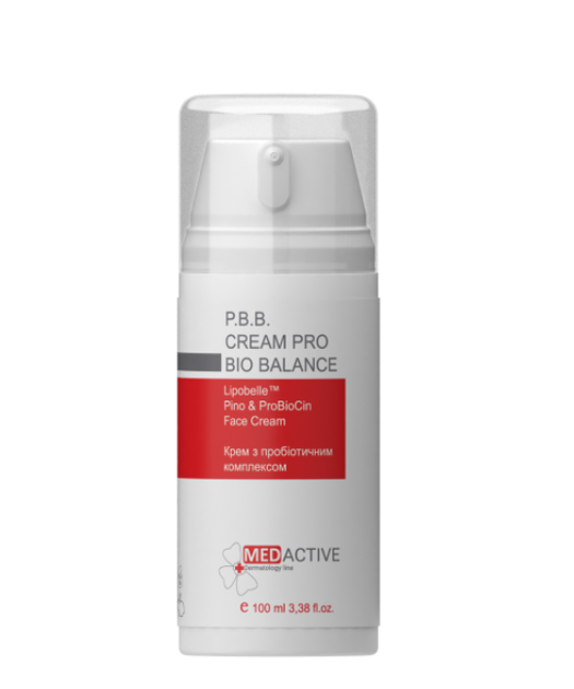 Medactive (Медактив) - Крем с пробиотиками P.B.B. Cream Pro Bio Balance для лица, 100 мл - Фото 1 Medactive (Медактив) - Крем с пробиотиками P.B.B. Cream Pro Bio Balance для лица, 100 мл - изображение 1