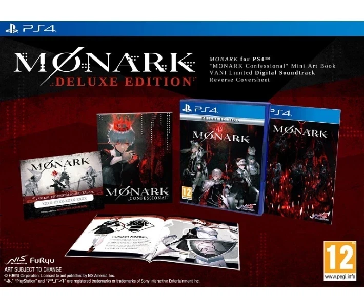 Игра MONARK DELUXE EDITION PS4 дисковое издание - изображение 2