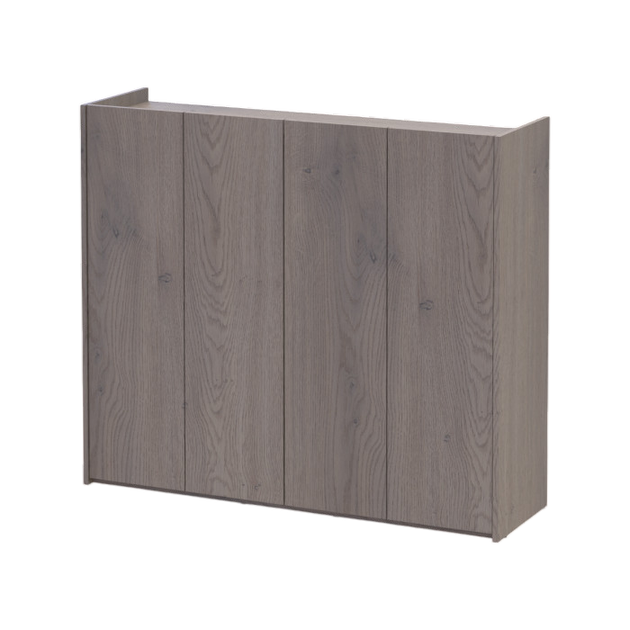 Тумба для взуття Doros Кассель Канноло 4 ДСП 128х40х110 (DRS-011827) - Фото 2 Тумба для взуття Doros Кассель Канноло 4 ДСП 128х40х110 (DRS-011827) - зображення 2