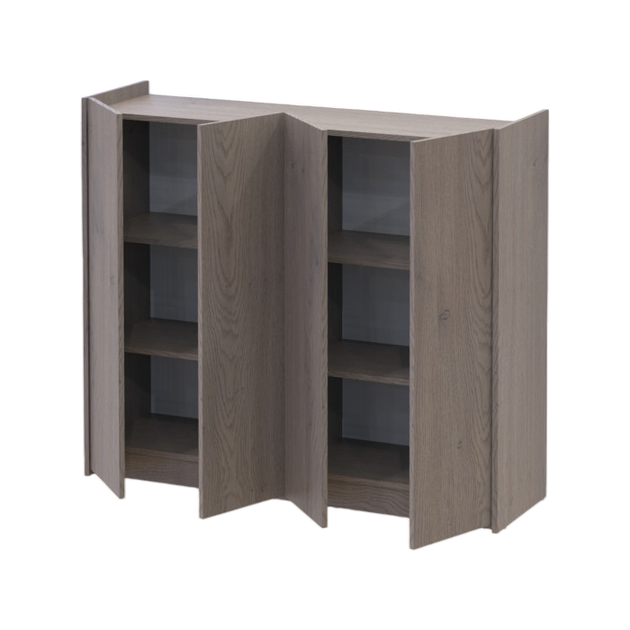 Тумба для взуття Doros Кассель Канноло 4 ДСП 128х40х110 (DRS-011827) - Фото 4 Тумба для взуття Doros Кассель Канноло 4 ДСП 128х40х110 (DRS-011827) - зображення 4