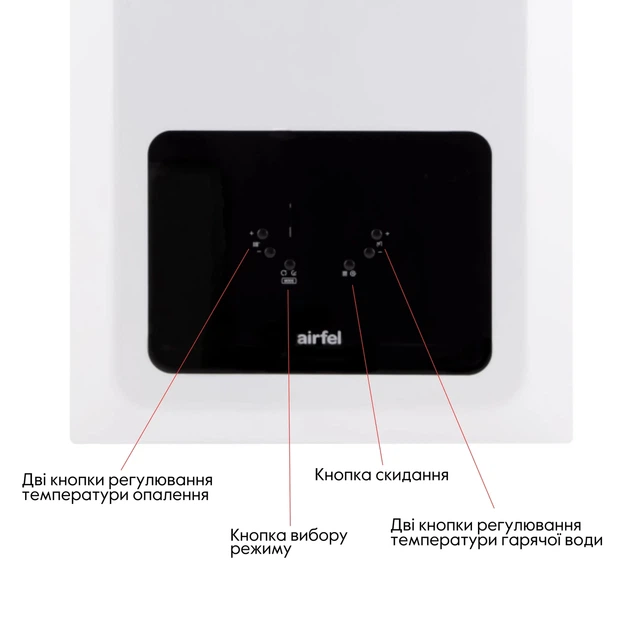 Котел газовый Airfel Optimum Premix 30 кВт - зображення 7