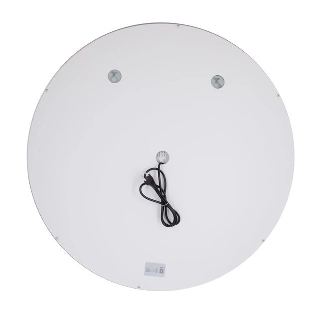 Зеркало Qtap Mideya R1000 с LED-подсветкой Touch, с антизапотеванием, диммером QTMIDR100049003 - Фото 5 Зеркало Qtap Mideya R1000 с LED-подсветкой Touch, с антизапотеванием, диммером QTMIDR100049003 - изображение 5
