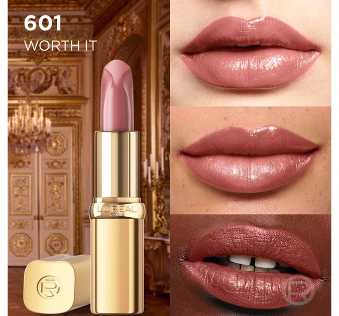 L'Oreal Paris Color Riche Помада для губ № 601 "Worth It" - изображение 2