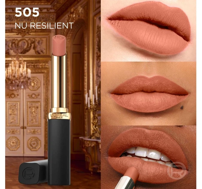L'Oreal Paris Color Riche Intense Volume Matte Матова помада для губ No 505 "Nu Resilient" - зображення 2