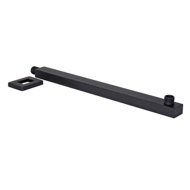 Кронштейн для верхнего душа Qtap Trubice 400 мм прямоугольный QTTRU120BLM45929 Black Matt - Фото 4 Кронштейн для верхнего душа Qtap Trubice 400 мм прямоугольный QTTRU120BLM45929 Black Matt - изображение 4