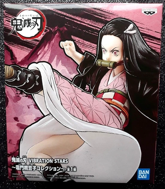 Фігурка Незуко Клинок, що знищує демонів Demon Slayer Nezuko Kamado Banpresto Vibration Stars - Фото 2 Фігурка Незуко Клинок, що знищує демонів Demon Slayer Nezuko Kamado Banpresto Vibration Stars - зображення 2