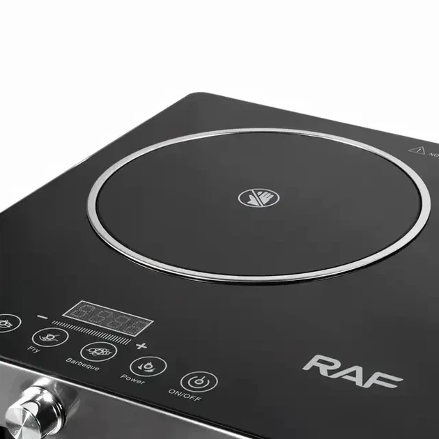 Плита на 2 конфорки інфрачервона електрична з сенсорним управлінням 7000W RAF R.8050 - изображение 3