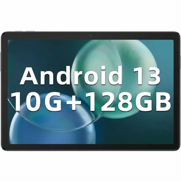 Планшет 10.1" OUZRS M2 10/128Gb Android 13 6000 mAh Черный Б/В - Фото 1 Планшет 10.1" OUZRS M2 10/128Gb Android 13 6000 mAh Черный Б/В - изображение 1