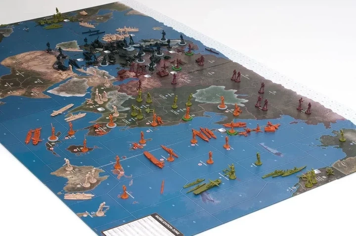 Настільна гра Axis & Allies: 1942 Second Edition (Вісь та Союзники 1942) - зображення 3