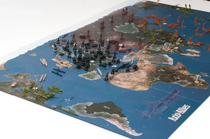 Настільна гра Axis & Allies: 1942 Second Edition (Вісь та Союзники 1942) - зображення 4