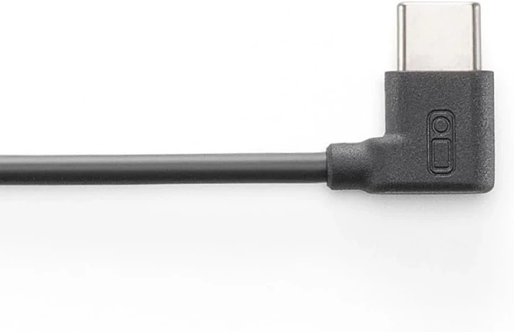 Кабель DJI для зарядки телефона и записи аудио (USB-C на Lightning) Черный Б/В - изображение 3