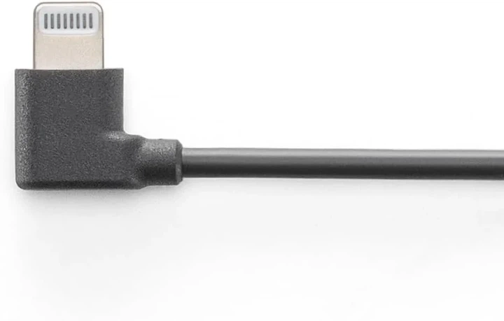 Кабель DJI для зарядки телефона и записи аудио (USB-C на Lightning) Черный Б/В - изображение 4