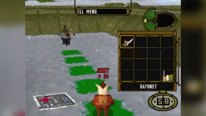 Игра Sony PlayStation 1 Hogs of War Europe Английская Версия Б/У - изображение 2