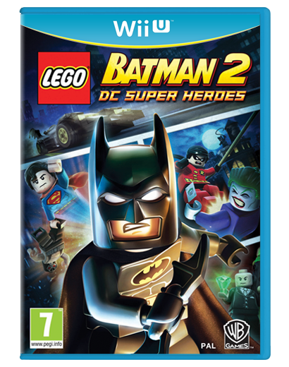 Игра Nintendo Wii U Lego Batman 2: DC Super Heroes Europe Английская Версия Б/У - Фото 1 Игра Nintendo Wii U Lego Batman 2: DC Super Heroes Europe Английская Версия Б/У - изображение 1