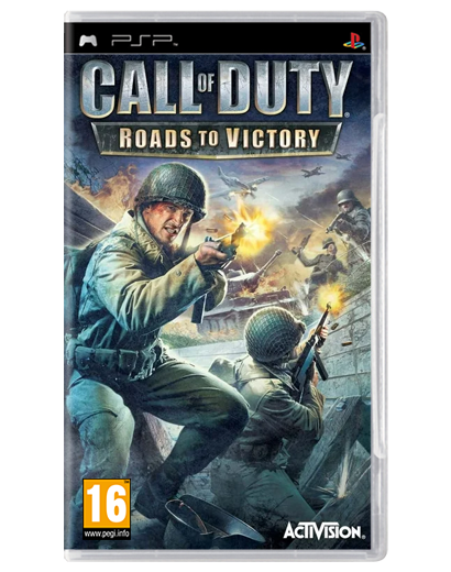Игра Sony PlayStation Portable Call of Duty: Roads to Victory Английская Версия Б/У - Фото 1 Игра Sony PlayStation Portable Call of Duty: Roads to Victory Английская Версия Б/У - изображение 1