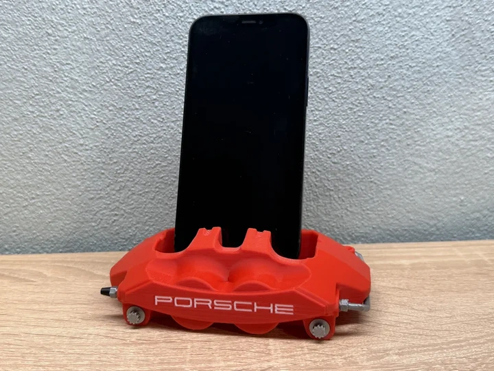Підставка для телефону у вигляді гальмівного супорта Porsche. Aivory - изображение 2